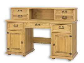 Písací stôl z dreva bik 05 sedliacky - k13 bielená borovica.

 

Vďaka ručnej práce a masívnemu drevu je každý kus nábytku jedinečný.

 

Z dôvodu výroby sedliackeho nábytku na zákazku, sme nútení požadovať od zákazníka zálohu v minimálnej výške 20 - 40 € podľa hodnoty nábytku.