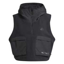 adidas City Escape Polar Fleece Vest XS.