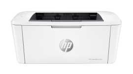HP LaserJet M110w 7MD66F#B19 laserová tlačiareň.
*Jednoduché nastavenie WiFi s BLE
*bezstarostné bezdrôtové pripojenie s automatickým resetom
*kapacita papiera 150 listov
*aplikácia HP Smart

Formát tlačiarne:  A4
Rozlíšenie [DPI]:  Až 600 x 600 dpi
Rýchlosť čiernobielej tlače:  20 str./min.
Max.
Pamäť [MB]: 32 MB

Obojstranná tlač:  Nie

Kapacita zásobníka [str]: 

Vstupná kapacita: Až 150 listov
Výstupná kapacita: Až 100 listov

Rozhranie:  1 Hi-Speed USB 2.0; 2.4GHz Wireless 802.11b/g/n
Tlačové jazyky:  PCLm/PCLmS; URF; PWG

Skenér:  Nie
Fax:  Nie

Spotreba [W]:  361 wattov (aktívna tlač), 2.3 watty (pripravené), 1.0 wattov (spánok), 0.05 wattov (Manuálne vypnutie), 0.05 wattov (Automatické vypnutie/Manuálne zapnutie), 1.0 wattov (Automatické vypnutie/Prebudenie cez USB)

Hlučnosť:  6.0 B(A)
Rozmery [mm]:  346 x 360 x 280 mm
Hmotnosť [kg]:  3.8 kg

Podporované operačné systémy: 

Minimálne systémové požiadavky pre Windows: Microsoft® Windows® 11, 10, 7 SP1: 32-bit alebo 64-bit, 2 GB voľného miesta na pevnom disku, pripojenie na internet, Microsoft® Internet Explorer alebo Edge.
Minimálne systémové požiadavky pre Macintosh: Apple® macOS Catalina (v10.15) macOS Big Sur (v11.0) macOS Monterey (v12.0); 2 GB HD; Vyžaduje sa internet
Kompatibilné sieťové operačné systémy: Windows Server 2008 R2 64-bit, Windows Server 2008 R2 64-bit (SP1), Windows Server 2012 64-bit, Windows Server 2012 R2 64-bit, Windows Server 2016 64-bit; Linux (Pre viac informácií pozri http://developers.hp.com/hp-linux-imaging-and-printing)

Obsah balenia: HP LaserJet M110w Wireless Black & White Printer; HP 141A Black LaserJet Toner Cartridge; Napájací kábel; Inštalačný plagát; Referenčná príručka; Záručná príručka & Leták

Záruka: 24 mesiacov