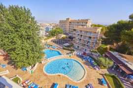 Španielsko Mallorca Mll Club Palma Bay Resort 11 dňový pobyt Raňajky Letecky Letisko: Viedeň March 2026 (29/03/26- 8/04/26)