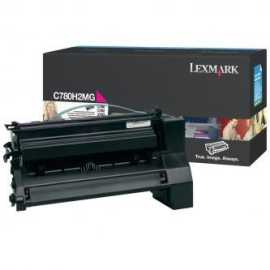 Lexmark C780H2MG purpurový (magenta) originálny toner.
Originálny toner = záruka priamo od výrobcu tlačiarne
100 % použitie v tlačiarni - bezproblémové fungovanie s vašou tlačiarňou
Použitím originálnej náplne predlžujete životnosť tlačiarne
Osvedčená špičková kvalita - vysoko kvalitná a spoľahlivá tlač originálnou tlačovou kazetou od prvej do poslednej stránky
Trvalé a profesionálne výsledky tlače - dlhodobá udržateľnosť tlače
Kratšia prodleva pri tlači stránok
Garancia Vašej spokojnosti s použitím našej originálnej náplne
Zabezpečujeme bezplatnú recykláciu originálnych náplní
Zlyhanie náplne v menej ako 1% prípadov
Jednoduchá a rýchla výmena náplne

Kód výrobcu: C780H2MG