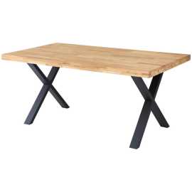 Livetastic JEDÁLENSKÝ STÔL, dub, farba duba, 180/100/76 cm.