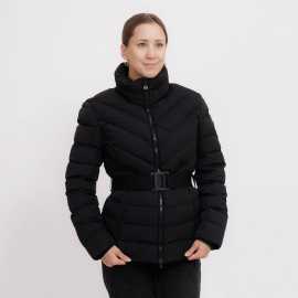 Ea7 emporio armani padding jacket with belt s.