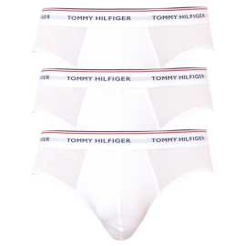 3PACK pánske slipy Tommy Hilfiger biele (1U87903766 100) XL.
Parádne slipy Tommy Hilfiger potešia tak športovcov, ako aj elegánov.