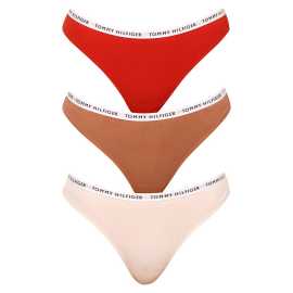 3PACK String femme Tommy Hilfiger multicolore (UW0UW02829 0R2) XL.
Tommy Hilfiger thong - le top du style qui vous fera vibrer !
Le string pour femmes Tommy Hilfiger est idéal pour les femmes qui aiment le confort dans leurs activités de loisir et dans leur vie de tous les jours.
Pour en savoir plus, consultez les informations sur les produits classiques.