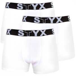 3PACK pánske boxerky Styx športová guma nadrozmer biele (R10616161) 4XL, trenky.
Boxerky Styx sú skvelou voľbou, ak máte radi pohodlné a kvalitné pánske spodné prádlo.
Boxerky Styx s prívlastkom 