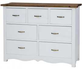 Šuplíková komoda rustikálna lud 02 - k03 biela patina.

Sedliacky nábytok z masívu ponúkame v niekoľkých odtieňoch morenia, od svetlo bielej až po temne čiernu. Ošetrený je pravým včelím voskom, čo z neho robí luxusný ekologický nábytok.

 

Aj tento sedliacky nábytok je ručne vyrábaný a pri jeho výrobe je kladený veľký dôraz na detaily spracovania.

 

Z dôvodu výroby sedliackeho nábytku na zákazku, sme nútení požadovať od zákazníka zálohu v minimálnej výške 500 - 1000 Kč podľa hodnoty nábytku.