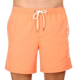 Bademode für Männer O'neill orange (N03202-12517) M.
Genießen Sie die Sommersaison in vollen Zügen mit der O'Neill-Bademode für Männer, die einen modernen Look, Komfort und Umweltfreundlichkeit vereint.
Hochwertiges, umweltfreundliches Material
Die Bademode enthält einen hohen Anteil an recycelten Materialien und Funktionsfasern, die für Langlebigkeit und schnelles Trocknen sorgen, aber auch dazu beitragen, den ökologischen Fußabdruck zu verringern.
Bequeme Passform und funktionelle Details
Die Shorts haben kürzere Beine, die ausreichend Bewegungsfreiheit bieten und sich dem Körper perfekt anpassen.
Warum Sie O'Neill Bademode lieben werden

Umweltfreundliches Material: Der hohe Anteil an recycelten Fasern trägt dazu bei, die Umweltbelastung zu verringern.
Schnell trocknend und langlebig: Leichtes und hochwertiges Material, das Feuchtigkeit ableitet und resistent gegen Chlor und Salzwasser ist.
Bequemer Schnitt mit verstellbarem Bund: Der elastische Bund mit Kordelzug sorgt für eine perfekte Passform und maximalen Komfort bei Bewegung.

Die Marke O'Neill bringt einen sportlichen Touch in Ihre Garderobe
Die Marke O'Neill hat ihre Wurzeln im Surfen, was den Produkten nicht nur einen modernen Designschwung, sondern vor allem eine präzise Passform verleiht , die maximalen Komfort und Bewegungsfreiheit garantiert.
Wie pflegt man O'Neill Bademode?
Um die Qualität und die Farbe Ihrer Bademode möglichst lange zu erhalten, ist es wichtig, sie richtig zu pflegen:

Waschen: Wir empfehlen das Waschen bei 30°C mit einem milden Waschmittel, das keine aggressiven Chemikalien enthält.
Trocknen: Wir raten davon ab, den Badeanzug im Trockner zu trocknen - lassen Sie ihn am besten an der Luft trocknen, damit er seine Elastizität und Form beibehält.
Bügeln: Der Badeanzug muss nicht gebügelt werden, denn das Material glättet sich von selbst.

Tip: Die Wahl eines Badeanzugs, der Ihnen perfekt passt und Ihren Stil unterstreicht, kann ein langer Weg sein.