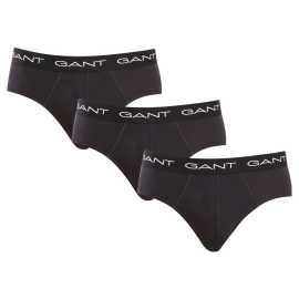 3PACK calzoncillos para hombre Gant negro (900013001-005) 3XL.
¿Busca ropa interior masculina cómoda?
  
Los slips GANT para hombre están confeccionados en algodón de alta calidad (95%) y un toque de elastano (5%), con una cómoda cintura elástica que no aprieta ni rasca, y tiene una cintura elástica en contraste con letras GANT.
En cuanto al lavado, nuestra recomendación es que los laves a un máximo de 40 °C y los seques en secadora a baja temperatura; de lo contrario, es posible que no puedas volver a usar los calzoncillos.