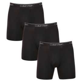 3PACK herenboxershort Calvin Klein zwart (NB2570A-UB1) L.
Wil je boxers die je perfect comfort, een modern design en topkwaliteit bieden?
Eersteklas materiaal voor de hele dag comfort
Deze boxerslip is gemaakt van een combinatie van polyester en elastaan en biedt de perfecte combinatie van zachtheid, stretch en duurzaamheid.
Modern ontwerp en perfecte pasvorm
De minimalistische look met een elastische tailleband wordt aangevuld met het Calvin Klein-logo, wat de boxers een luxe en verfijnde stijl geeft.
Waarom zal jij van Calvin Klein boxers houden?

Lichtgewicht en ademend materiaal: Ideaal voor dagelijks gebruik en veeleisende sportactiviteiten.
Langere slipjes: Ze bieden een betere dekking en ondersteuning, klitten niet op en drukken niet samen.
Sneldrogend en duurzaam: Perfect voor een actieve levensstijl.
Tijdloos ontwerp: Het minimalistische ontwerp en de luxe uitstraling van Calvin Klein.

Calvin Klein ondergoed is geliefd bij mensen over de hele wereld
Calvin Klein herenondergoed is een van de paradepaardjes van de mode-industrie.
Hoe verzorg je boxers?
Volg deze richtlijnen om ervoor te zorgen dat je boxershorts zo lang mogelijk hun perfecte vorm en kwaliteit behouden:

Wasgoed: We raden aan om te wassen op 30 °C met een mild wasmiddel.
Strijken: Het wordt niet aanbevolen om beschadiging van het materiaal te voorkomen.
Droger: Drogen in de droger wordt niet aanbevolen, droog liever vrij in de lucht.

Tip: Het juiste ondergoed vinden dat perfect bij je past, kan een uitdaging zijn.