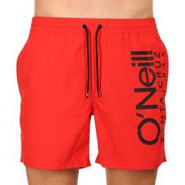 Pánske plavky O'neill červené (N03204-13017) S.
Užite si letnú sezónu naplno s pánskymi plavkami O'Neill, ktoré v sebe spájajú moderný vzhľad, pohodlie a šetrnosť k životnému prostrediu.
Vysokokvalitný materiál šetrný k životnému prostrediu
Plavky obsahujú vysoký podiel recyklovaných materiálov a funkčných vlákien, čo zaručuje odolnosť a rýchle schnutie, ale tiež pomáha znižovať ekologickú stopu.
Pohodlný strih a funkčné detaily
Šortky majú kratšie nohavice, ktoré poskytujú dostatočnú voľnosť pohybu a dokonale priliehajú k telu.
Prečo si plavky O'Neill zamilujete

Ekologický materiál: Vysoký podiel recyklovaných vlákien pomáha znižovať vplyv na životné prostredie.
Rýchloschnúci a odolný: Ľahký, vysokokvalitný materiál, ktorý odvádza vlhkosť a je odolný voči chlóru a slanej vode.
Pohodlný strih s nastaviteľným pásom: Elastický pás so sťahovacou šnúrkou zaručuje dokonalé prispôsobenie a maximálne pohodlie pri pohybe.

Značka O'Neill prinesie do vášho šatníka športový nádych
Značka O'Neill má svoje korene v surfovaní, čo dodáva výrobkom nielen moderný dizajnový šmrnc, ale predovšetkým precízny strih, ktorý zaručuje maximálne pohodlie a voľnosť pohybu.
Ako sa starať o plavky O'Neill?
Aby si plavky zachovali kvalitu a farbu čo najdlhšie, je dôležité ich správne udržiavať:

Pranie: Odporúčame prať na 30 ° C s jemným pracím prostriedkom, ktorý neobsahuje agresívne chemikálie.
Sušenie: Plavky neodporúčame sušiť v sušičke – najlepšie je nechať ich voľne uschnúť na vzduchu, aby si udržali svoju elasticitu a tvar.
Žehlenie: Plavky nie je nutné žehliť, materiál sa prirodzene vyrovná sám.

Tip: Výber plaviek, ktoré vám dobre padnú a zvýraznia váš štýl, môže byť beh na dlhé trate.