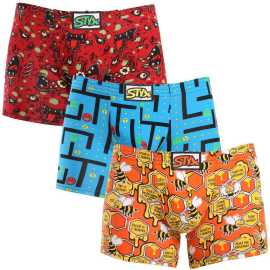 3PACK pánske boxerky Styx long art klasická guma viacfarebné (3F12914) L, trenky.
Boxerky Styx sú skvelou voľbou, ak máte radi pohodlné a kvalitné pánske spodné prádlo.
 
Boxerky Styx s prívlastkom 