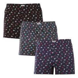 3PACK muške bokserice Andrie višebojan (PS 5837) XL.
Dodajte udoban i moderan komadu svoju garderobu.
Vrhunski materijal za cjelodnevnu udobnost
Andrie kratke hlače izrađene su od 100% pamuka, što im pruža mekoću i prozračnost.
Elegantnog dizajna i udobnog kroja
Kratke hlače imajusuptilne uzorke u raznim bojamakoji vašoj garderobi dodaju moderan izgled i originalnost.
Zašto kupiti Andrie kratke hlače?

Materijal od 100% pamuka za mekoću i udobnost.


Klasični široki kroj za maksimalnu udobnost.


Diskretan dizajnprikladan za svaku priliku.

Andrie nudi češko donje rublje za muškarce koji znaju što žele
Muške kratke hlače Andrie ističu se ugodnim materijalima i kvalitetnom izradom.
Kako njegovati Andrijeve kratke hlače
Slijedite ove jednostavne korake kako biste održali kvalitetu i udobnost svojih kratkih hlača:

Pranje: Perite na maksimalnoj temperaturi od 40°C s blagim deterdžentima kako bi materijal ostao mekan, a uzorci intenzivni.


Sušenje: Kratke hlače nemojte sušiti u sušilici, preporučamo da ih ostavite na zraku.


peglanje: Za glatki izgled kratke hlače možete glačati na niskoj temperaturi.

Savjet: Postanite stručnjak za održavanje donjeg rublja zahvaljujućisavjetima u našem članku i pružite svojim omiljenim komadima njegu koju zaslužuju.