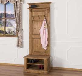 Drevená predsieňová stena gaia 08 - vosk - p002.