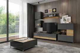 Malá obývacia izba orfea - šedá/orech pacific.

 


TV stolík 180 do obývačky z kolekcie Orfea sa ľahko zapadne do vášho moderného domova.

 

Praktická vitrína Orfea do obývacej izby má jedna plná dvierka a jedna dvierka presklená.

 

Závesná polica dlhá z kolekcie Orfea je lakovaná odolným UV lakom vo vysokom lesku.

 

Závesná skrinka Orfea v sebe ukrýva za plnými dvierkami úložný priestor, ktorý rozdeľuje 1 vnútornú policu.

 

Závesná skrinka Orfea v sebe ukrýva úložný priestor, ktorý rozdeľuje 1 vnútornú policu.

 

Konferenčný stolík Orfea je funkčným a moderným prvkom do obývačky.

 

 

Malá obývacia izba Orfea sa skladá z týchto prvkov:


	TV stolík 180 Orfea-šedá/orech pacific – 188x46x45cm (š, v, h)
	Vitrína s osvetlením Orfea-šedá/orech pacific – 92x117x40cm (š, v, h)
	Závesná skrinka Orfea-šedá – 55x56x29cm (š, v, h)
	Závesná skrinka s presklením a osvetlením Orfea-šedá/ořech pacific– 55x56x29cm (š, v, h)
	Polica dlhá Orfea-šedá/orech pacific – 128x35x21cm (š, v, h)
	Konferenčný stolík Orfea-šedá/orech pacific – 90x37x90cm (š, v, h)


 

 

Všetok nábytok z kolekcie Orfea môžete vidieť nižšie v súvisiacich produktoch.