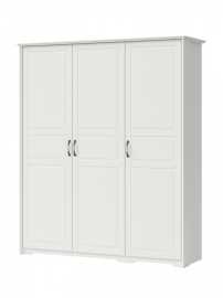 Trojdverová šatníková skriňa marley - biela/borovica.

 

Hlavnými použitými materiálmi sú silné MDF hrúbky 25mm a odolné lamino s hrúbkou 18mm.

 

Rozmery trojdverovej šatníkovej skrine Marley sú 191x224x58cm (š, v, h).

 

Všetok nábytok patriaci do kolekcie Marley nájdete nižšie v súvisiacich produktoch.