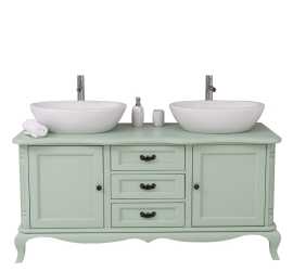 Skrinka pre 2 umývadlá rustique 729 - zelená.

 

Kúpeľňová skrinka z poctivého borovicového dreva pôsobí kompaktne vďaka jednoliatemu náteru v tlmenej farbe.

 

Povrch skrinky aj dosky je opatrený farebným náterom odtieňa P092.

 

Masívna skrinka ponúka 3 zásuvky a 2 skrinky s dvierkami.

 

Rozmery skrinky pre 2 umývadlá Rustique 729 sú 158x75x54 cm (š, v, h).

 

Pre prezretie ďalších masívnych kúskov nábytku od tohto výrobcu kliknite TU.

 

Farba na fotografii sa môže ľahko líšiť oproti reálnemu výrobku.

____________________________________________________________________________

Z dôvodu výroby masívneho nábytku na zákazku, sme nútení požadovať od zákazníka zálohu v minimálnej výške 30% z ceny nábytku.