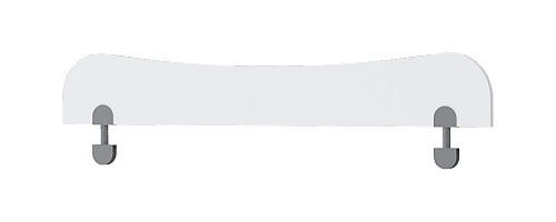 Zábrana k posteli sloane - biela.

 

Zábranu oceníte predovšetkým u malých detí, ktoré začali spať pri sebe v izbičke a nebudete mať strach, že by spadli z postele.

 

Rozmery zábrana k posteli Sloane sú 120x29x2cm (š, v, h).

 

Všetky produkty z kolekcie Sloane nájdete nižšie v súvisiacich produktoch.