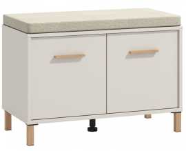 Botník s polstrovaním katharos - béžová/dub artisan.

 

Dvierkový botník je ideálnou voľbou do menších priestorov.

 

Rozmery botníku s polstrovaním Katharos sú 80x52x40cm (š, v, h).

 

Všetky produkty z kolekcie Katharos nájdete nižšie v súvisiacich produktoch.