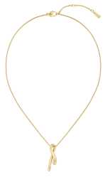 Hugo Boss Fashion pozlátený náhrdelník 1580702 (retiazka, prívesok).