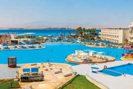 Egypt Sahl Hasheesh The V Luxury Resort 9 dňový pobyt Ultra All inclusive Letecky Letisko: Praha August 2026 ( 4/08/26-12/08/26)