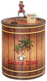 Nočný stolík v tvare suda jack - hnedá.

 

Stolík nielenže poskytuje odkladaciu plochu, ale dokonca ponúka aj úložný priestor.

 

Zbožňuje vaše dieťa hranie na pirátov?

 

Dizajn stolíka je starostlivo prepracovaný do najmenších detailov.

 

Všetok nábytok patriaci do kolekcie Jack nájdete nižšie v súvisiacich produktoch.