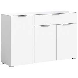 Livetastic KOMODA, biela, 135/86/40 cm.