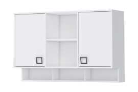 Malé závesné skrinky sloane - biela.

 

Závesné skrinky sa skvele hodia do izieb, kde potrebujete využiť každé voľné miestečko.

 

Rozmery malých závesných skriniek Sloane sú 128x82x37cm (š, v, h).

 

Všetky produkty z kolekcie Sloane nájdete nižšie v súvisiacich produktoch.