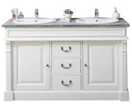 Kúpeľňová skrinka pre 2 umývadlá ava 4001 - biela/šedá.

 

Luxusná kúpeľňová skrinka z poctivého borovicového dreva Vás poteší svojim sofistikovaným vzhľadom a praktickým rozložením úložného priestoru.

 

Povrch skrinky je ošetrený farebným náterom v odtieni P039.

 

Umývadlá, batérie či kovový výpust nie sú súčasťou a je potrebné ich zakúpiť samostatne.

 

Rozmery kúpeľňovej skrinky pre 2 umývadlá Ava 4001 sú 150x91x51cm (š, v, h).

 

Pre kompletnú ponuku masívneho nábytku od tohto výrobcu kliknite TU.

 

Farba na fotografii sa môže ľahko líšiť oproti reálnemu výrobku. Príčinou môže byť zobrazovanie farieb monitora či rôzne nasvietenie výrobkov pri fotení.




Z dôvodu výroby masívneho nábytku na zákazku, sme nútení požadovať od zákazníka zálohu v minimálnej výške 30% z ceny nábytku.