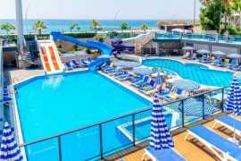 Turecko Alanya Relax Beach (Alanya) 11 dňový pobyt All Inclusive Letecky Letisko: Katovice October 2026 ( 7/10/26-17/10/26)