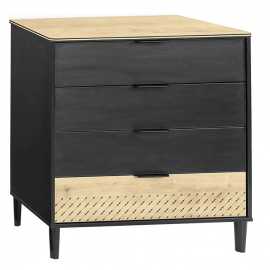 Zásuvková komoda sirius - dub čierny/dub zlatý.

 

Zásuvková komoda Sirius je vyrobená z lamina v dekore čierny dub, horná doska a čelo najspodnejšej zásuvky potom v dekore dub zlatý, čo je veľmi osviežujúci.

 

Rozmery zásuvkové komody Sirius sú 86x94x46cm (š, v, h)

 

Všetok nábytok patriaci do kolekcie Sirius nájdete nižšie v súvisiacich produktoch.