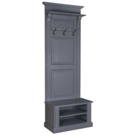 Drevená predsieňová stena gaia 08 - farba - p038.

 

Obuv si môžete uschovať do dvoch otvorených políc.

 

Farba uvedená vo vzorkovníku sa môže ľahko líšiť oproti fotografii výrobku.

 

Rozmery drevenej predsieňovej steny Gaia 08 sú 80x210x41cm (š, v, h).

 

Ďalšie produkty prírodnej kolekcie GAIA nájdete nižšie v súvisiacich produktoch.

 


Z dôvodov výroby sedliackeho nábytku na zákazku, sme nútení požadovať od zákazníka zálohu v minimálnej výške 30% z ceny nábytku.