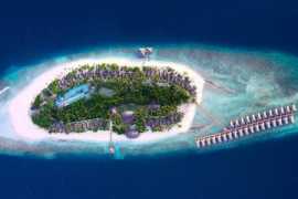 Maldivy  Dreamland The Unique Sea & Lake Resort / Spa (Hirundhoo) 8 dňový pobyt Polpenzia Letecky Letisko: Praha July 2026 (31/07/26- 7/08/26)