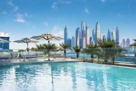 Spojené arabské emiráty Dubaj Radisson Beach Resort Palm Jumeirah 11 dňový pobyt Plná penzia Letecky Letisko: Praha January 2025 (31/01/25-10/02/25)