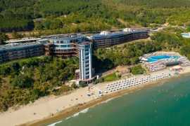 Bulharsko Sveti Vlas Paradise Beach Residence 8 dňový pobyt Ultra All inclusive Letecky Letisko: Varšava August 2025 (18/08/25-25/08/25)