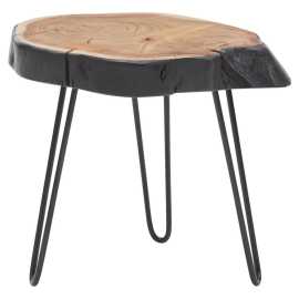 MID.YOU PRÍRUČNÝ STOLÍK, akácia, farba akácie.