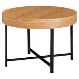 MID.YOU KONFERENČNÝ STOLÍK, farba duba, drevo, kompozitné drevo, 69/69/49 cm.