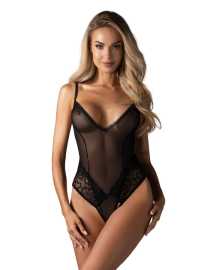 Γυναικείο σώμα Obsessive μαύρο (Blomentis crotchless teddy) XS/S.
Ψάχνετε για ένα πρωτότυπο και σέξι σώμα; Τότε αυτό το σώμα Obsessive είναι η σωστή επιλογή.
     
Κάθε σώμα Obsessive πρωτότυπο και ραμμένο με ακρίβεια για να αναδείξει όλα τα πλεονεκτήματα και να ευχαριστήσει τόσο τον χρήστη όσο και τον ομόλογό της.