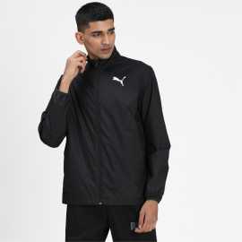 Puma ACTIVE Jacket M. Recyklovaný polyesterPolyester je najbežnejším jednorazovým materiálom vo výrobkoch, ktorý je vyrobený z rôznych druhov odpadu, ako sú plastové fľaše a ďalšie materiály.