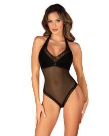 Dámske Body Obsessive čierne (Medilla teddy) XS/S.
Každé body Obsessive je originálne a precízne ušité tak, aby vyzdvihlo všetky prednosti a potešilo tak nositeľku, ako aj jej náprotivok.