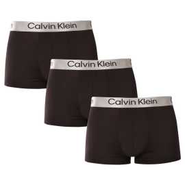 3PACK pánske boxerky Calvin Klein čierne (NB4269-UB1) 4XL, trenky.
Chcete boxerky, ktoré vám ponúknu dokonalé pohodlie, moderný dizajn a špičkovú kvalitu?
Prémiový materiál pre celodenné pohodlie
Tieto boxerky sú vyrobené z kombinácie umelých vlákien, čo zaisťuje dokonalú kombináciu mäkkosti, pružnosti a odolnosti.
Moderný dizajn a perfektný strih
Minimalistický vzhľad s vytkávanou gumou v páse dopĺňa logo Calvin Klein, ktoré boxerkám dodáva luxusný a sofistikovaný štýl.
Prečo si boxerky Calvin Klein zamilujete?

Ľahký a priedušný materiál: Ideálny na každodenné nosenie aj náročné športové aktivity.
Kratšie nohavičky: Umožňujú voľnosť pohybu, nezhrňujú sa a netlačia.
Rýchloschnúce a odolné: Perfektné pre aktívny životný štýl.
Nadčasový dizajn: Minimalistický dizajn a luxusný vzhľad Calvin Klein.

Spodná bielizeň Calvin Klein milujú ľudia po celom svete
Pánska spodná bielizeň Calvin Klein patrí medzi stálici módneho priemyslu.
Ako sa starať o boxerky?
Aby boxerky čo najdlhšie zachovali svoj perfektný tvar a kvalitu, dodržiavajte tieto pokyny:

Pranie: Odporúčame prať na 30 °C s jemným pracím prostriedkom.
Žehlenie: Neodporúča sa, aby nedošlo k poškodeniu materiálu.
Sušička: Sušenie v sušičke sa neodporúča, radšej sušte voľne na vzduchu.

Tip: Nájdenie správneho kusu spodnej bielizne, ktorý vám perfektne sedí, je niekedy náročné.