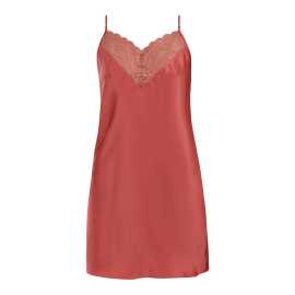 Dámska nočná košeľa Calvin Klein ružova (QS7313E-VL4) XL.
Dvojdielne pyžamo, ktoré sa pýši luxusným vzhľadom a spracovaním, naviac je vyrobené z príjemnej bavlny v kombinácii s elastanom, čo viac si priať?
 
Pyžamo Calvin Klein ocení každá žena, ktorá má rada pohodlie, ako v lete, tak v zime.
Čo sa týka prania - perte pyžamo maximálne na 40°C - viac sa dozviete nižšie v klasických informáciách o produkte.