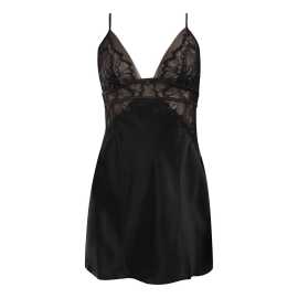 Chemise de nuit pour femmes Calvin Klein noir (QS7323-UB1) XL.
Offrez-vous des moments de confort total et de sensualité féminine avec la chemise de nuit pour femme Calvin Klein en pure soie.
Un matériau de première qualité que vous allez adorer
La chemise de nuit Calvin Klein est composée à 100 % de soie, une matière synonyme de luxe, de douceur et de moelleux.
Un design sensuel avec des détails raffinés
Cette séduisante nuisette en noir classique impressionne au premier coup d'œil par son décolleté profond et sa dentelle délicate qui souligne élégamment le décolleté et les hanches.
Pourquoi ne pas manquer cette chemise

Luxueux 100% soie pour un confort maximal, idéal pour le sommeil, la détente et les moments romantiques.
Coupe élégante soulignant les courbes féminines avec des détails de dentelle raffinés pour un look sensuel.
Qualité supérieure de la célèbre marque Calvin Klein.

Les sous-vêtements Calvin Klein sont appréciés dans le monde entier.
L'exceptionnel sous-vêtement Calvin Klein est l'un des piliers de l'industrie de la mode.
Comment entretenir une chemise de nuit Calvin Klein ?
Pour que votre linge de lingerie préféré reste longtemps en parfait état, nous vous recommandons de suivre les conseils suivants.

Blanchisserie : La soie étant une matière délicate, nous recommandons de la laver à la main à l'eau froide avec un détergent doux conçu pour la soie.
Séchage : Ne jamais sécher au sèche-linge.
Repassage : Si nécessaire, vous pouvez repasser sur la position la plus basse pour la soie.

Conseil : Vos sous-vêtements préférés méritent un traitement en douceur.