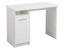 Písací stôl steven - biela.

 

Výrobným materiálom je lamino s hrúbkou 16mm, ktoré oceníte pre jeho ľahkú údržbu a odolnosť proti krátkodobé vlhkosti.

 

Písací stôl Steven v prevedení dub sonoma nájdete nižšie v súvisiacich produktoch spolu s ďalšími tipy na nábytok.