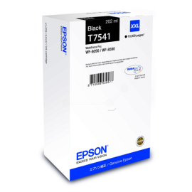 Epson T7541 XXL C13T75414N čierna (black) originálna cartridge.
Originálna cartridge = záruka priamo od výrobcu tlačiarne
100 % použitie v tlačiarni - spoľahlivá a bezproblémová tlač
Použitím originálnej náplne predlžujete životnosť tlačiarne
Overená špičková kvalita - jasný a čitateľný text, jemná grafika, kvalitnejšie obrázky
Použitie originálnej kazety ponúka rýchly a vysoký výkon a pritom stabilné výsledky = EFEKTÍVNA TLAČ
Jednoduchá inštalácia a údržba
Zabezpečujeme bezplatnú recykláciu originálnych náplní
Garancia Vašej spokojnosti s použitím našej originálnej náplne

Kód výrobcu: C13T75414N