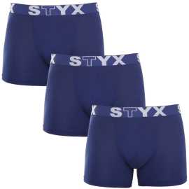 3PACK pánske boxerky Styx long športová guma tmavo modré (3U968) M, trenky.
Boxerky Styx sú skvelou voľbou, ak máte radi pohodlné a kvalitné pánske spodné prádlo.
Boxerky Styx s prívlastkom 