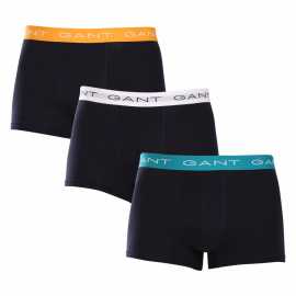 3PACK Boxers pour hommes Gant bleu (902413003-779) XL.
Misez sur le confort et un look intemporel avec le boxer pour homme de GANT dans une combinaison de couleurs intemporelle.
Matériau de première qualité pour un confort quotidien
Le boxer est fabriqué dans un mélange de coton et d'élasthanne de haute qualité.
Design moderne pour le travail et les sorties nocturnes
Le design simple est complété par une ceinture avec le logo GANT, qui est douce et ne presse pas.
Pourquoi vous devez absolument essayer les caleçons GANT

Matière de qualité et coupe confortable: Le coton doux et l'élasthanne garantissent le confort et une bonne coupe.
Design minimaliste et élégant: La palette de couleurs classique et le logo en caoutchouc sont élégants et modernes.
Utilisation polyvalente: Idéal pour la vie quotidienne, le travail, le sport et les loisirs.

Sous-vêtements GANT pour hommes élégants
Depuis 1949, la marque GANT est synonyme de travail de précision et de matériaux de qualité.
Comment entretenir les boxers GANT pour hommes ?
Pour que votre linge reste longtemps en bon état, nous vous recommandons les conseils suivants.

Blanchisserie : Le stylo est à une température maximale de 40 °C.
Séchage : Vous pouvez sécher vos boxers au sèche-linge - nous vous recommandons de régler le programme doux à une température plus basse.
Repassage : Si nécessaire, vous pouvez les repasser à basse température, idéalement à l'envers.

Conseil : Trouver le sous-vêtement qui vous convient parfaitement peut s'avérer difficile.