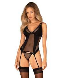 Dámsky korzetový set Obsessive čierny (Nesari corset) M/L.
Korzety Obsessive sú veľmi originálne v sexi prevedení.