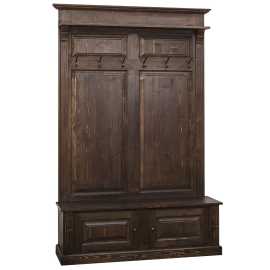 Predsieňová stena z masívu gaia 02 - vosk - p002.

 

 

Efektný vešiak z poctivého borovicového dreva sa hodí ho každé predsiene. Vešiak je povrchovo upravený lakovaním. Máte na výber z rôznych ekologických voskov, ktoré sú priateľské k životnému prostrediu, čo túto lavicu povyšuje na luxusný ekologický nábytok.

 

 

Vešiak obsahuje šest kovových háčikov na kabáty, policu a botník se 2 dvierkami.

 

 

Rozmery vešiaka sú 210x139x41cm (v, š, h).

 

 

Pre prohlídnutí našich ďalších predsieňových stien z masívu kliknite TU.

 

 

Ďalšie prírodné produkty nájdete spoločne s podobným masívnym tovarom nižšie v súvisiacich produktoch. Farba uvedená vo vzorkovníku sa môže ľahko líšiť oproti fotografii výrobku. Príčinnú môže byť zobrazovanie farieb monitora či rôzne nasvietenie výrobkov pri fotení.


Z dôvodu výroby vidieckeho nábytku na zákazku, sme nútení požadovať od zákazníka zálohu v minimálnej výške 30% z ceny nábytku.