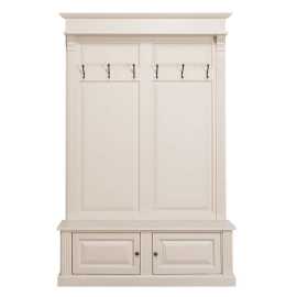 Predsieňová stena z masívu gaia 02 - p150.

 

Efektný vešiak z poctivého borovicového dreva sa hodí ho každé predsiene. Vešiak je povrchovo upravený lakovaním. Farebná vrstva má perfektné krytie a je nanášaná na biely základ.

 

Vešiak obsahuje šest kovových háčikov na kabáty, policu a botník se 2 dvierkami.

 

Rozmery vešiaka sú 210x139x41cm (v, š, h).

 

Pre prohlídnutí našich ďalších predsieňových stien z masívu kliknite TU.

 

Ďalšie prírodné produkty nájdete spoločne s podobným masívnym tovarom nižšie v súvisiacich produktoch. Farba uvedená vo vzorkovníku sa môže ľahko líšiť oproti fotografii výrobku. Príčinnú môže byť zobrazovanie farieb monitora či rôzne nasvietenie výrobkov pri fotení.


Z dôvodu výroby vidieckeho nábytku na zákazku, sme nútení požadovať od zákazníka zálohu v minimálnej výške 30% z ceny nábytku.